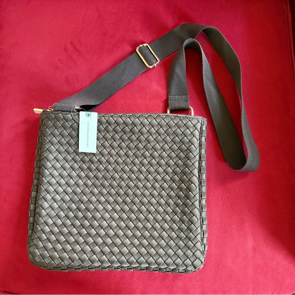 Anthropologie crossbody bag
